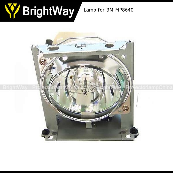Replacement Projector Lamp bulb for 3M MP8640