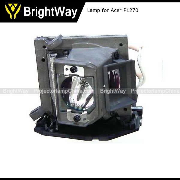 Replacement Projector Lamp bulb for Acer P1270