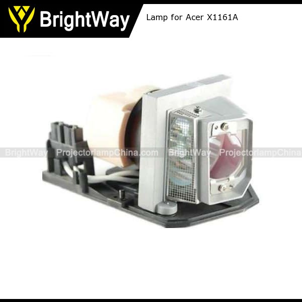 Replacement Projector Lamp bulb for Acer X1161A