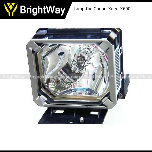 Replacement Projector Lamp bulb for Canon Xeed X600