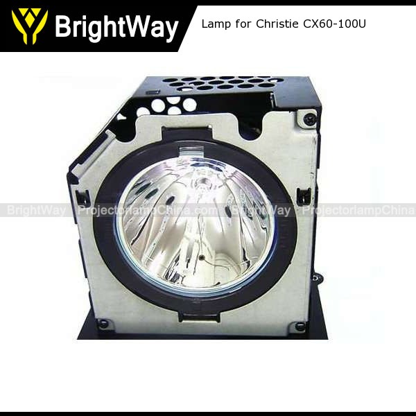 Replacement Projector Lamp bulb for Christie CX60-100U