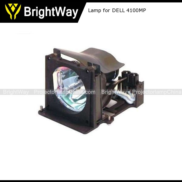 Replacement Projector Lamp bulb for DELL 4100MP