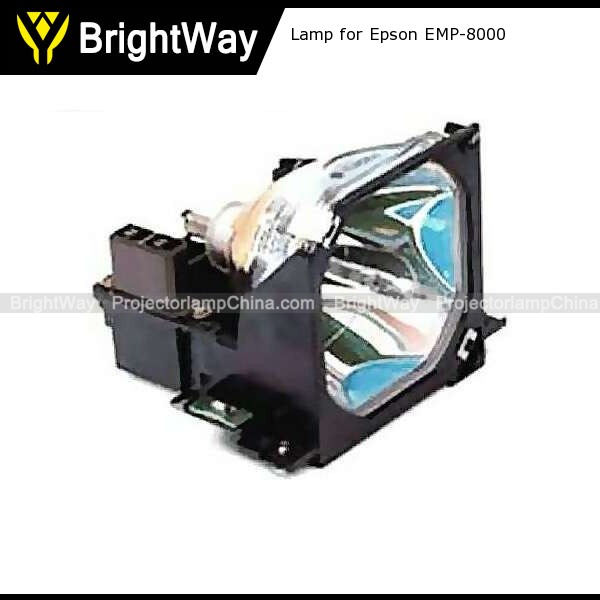 Replacement Projector Lamp bulb for EPSON EMP-8000