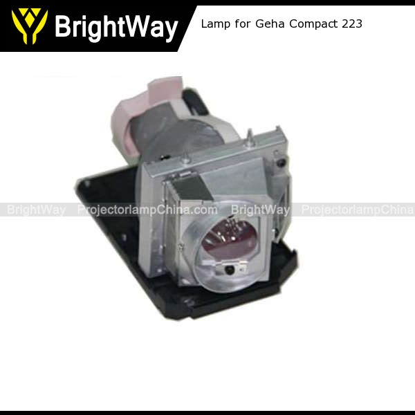 Replacement Projector Lamp bulb for Geha Compact 223
