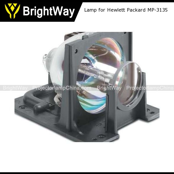 Replacement Projector Lamp bulb for Hewlett Packard MP-3135