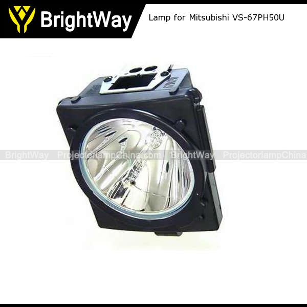 Replacement Projector Lamp bulb for Mitsubishi VS-67PH50U