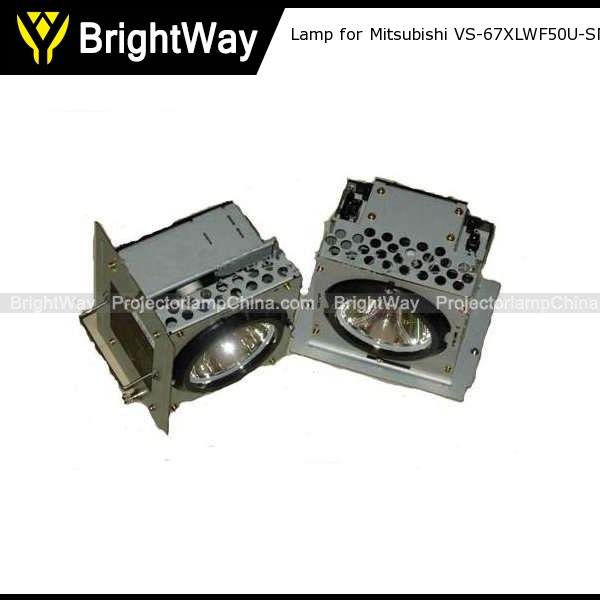 Replacement Projector Lamp bulb for Mitsubishi VS-67XLWF50U-SN