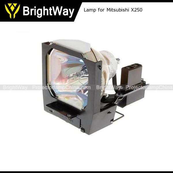 Replacement Projector Lamp bulb for Mitsubishi X250