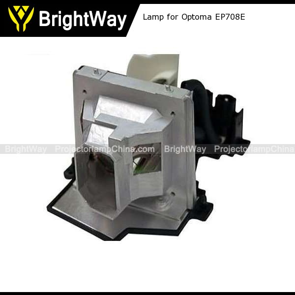 Replacement Projector Lamp bulb for Optoma EP708E
