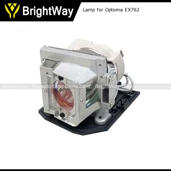 Replacement Projector Lamp bulb for Optoma EX762