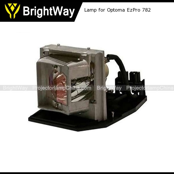 Replacement Projector Lamp bulb for Optoma EzPro 782