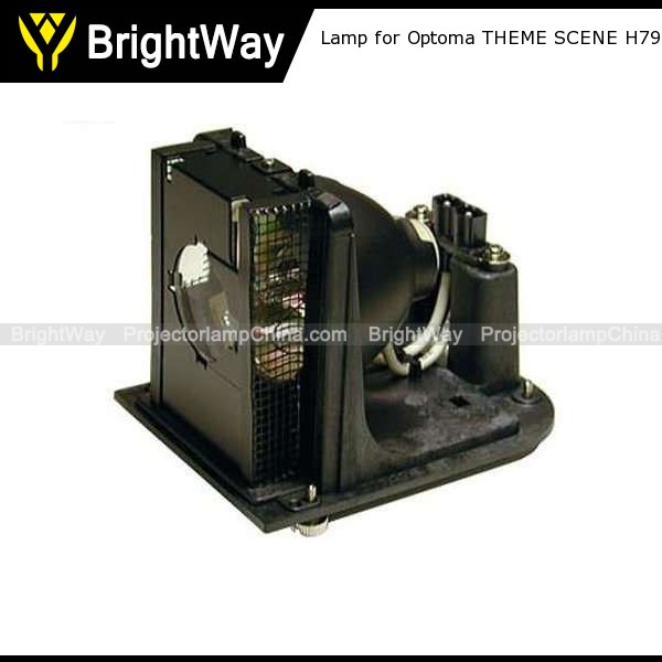 Replacement Projector Lamp bulb for Optoma THEME SCENE H79