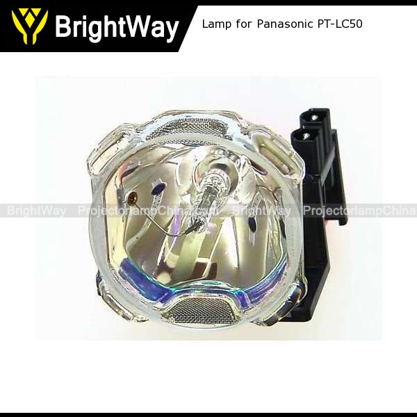 Replacement Projector Lamp bulb for Panasonic PT-LC50