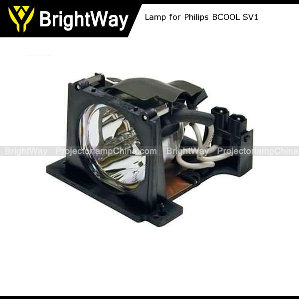 Replacement Projector Lamp bulb for Philips BCOOL SV1