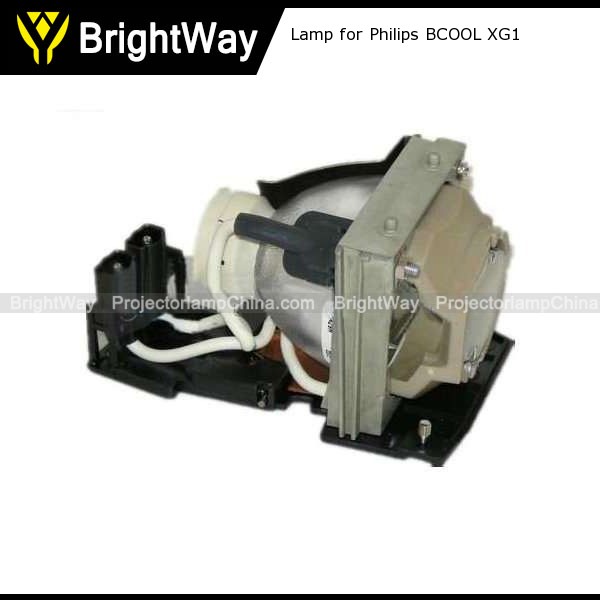 Replacement Projector Lamp bulb for Philips BCOOL XG1