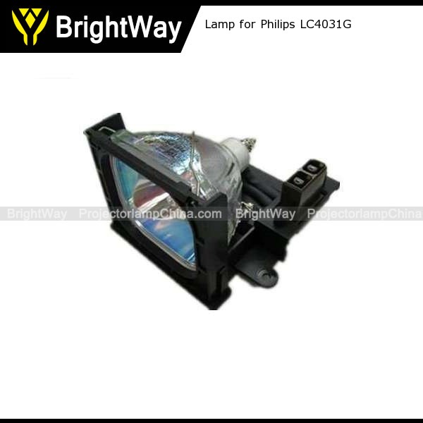 Replacement Projector Lamp bulb for Philips LC4031G