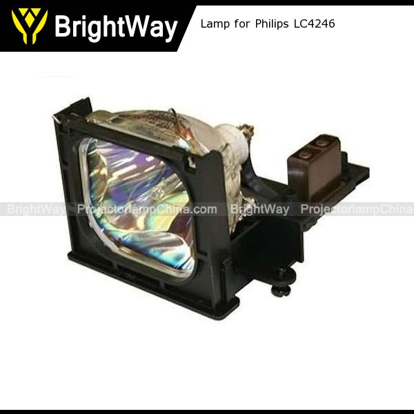 Replacement Projector Lamp bulb for Philips LC4246