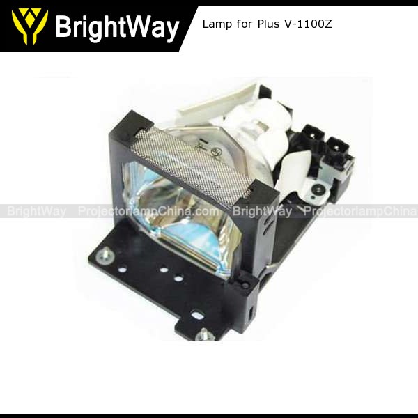 Replacement Projector Lamp bulb for Plus V-1100Z