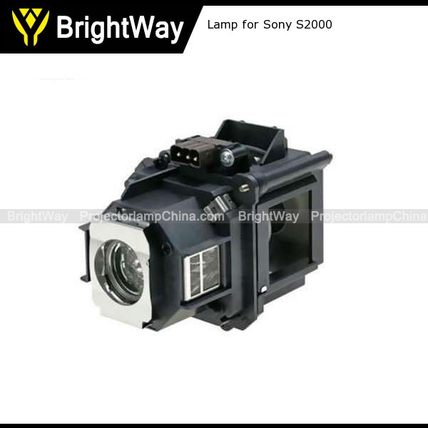 Replacement Projector Lamp bulb for Sony S2000