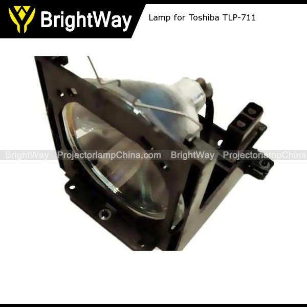 Replacement Projector Lamp bulb for Toshiba TLP-711