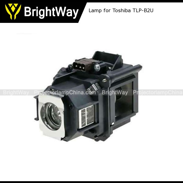 Replacement Projector Lamp bulb for Toshiba TLP-B2U