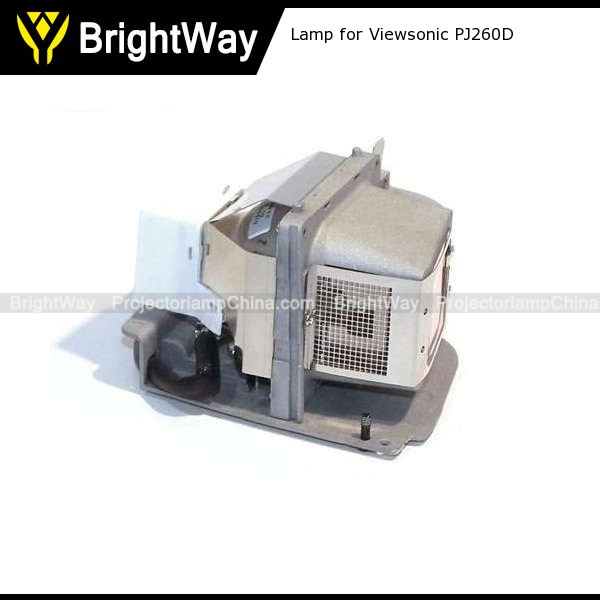 Replacement Projector Lamp bulb for Viewsonic PJ260D