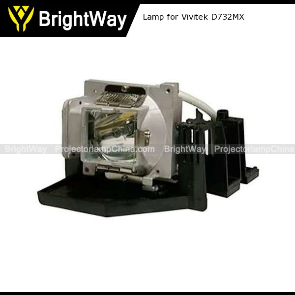 Replacement Projector Lamp bulb for Vivitek D732MX