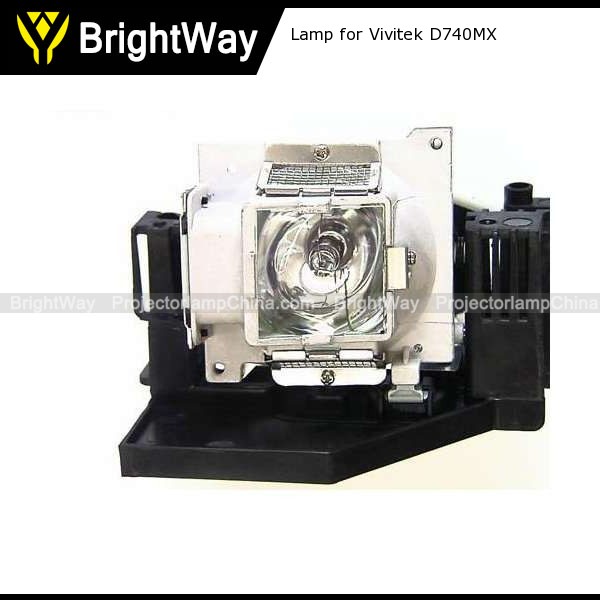 Replacement Projector Lamp bulb for Vivitek D740MX