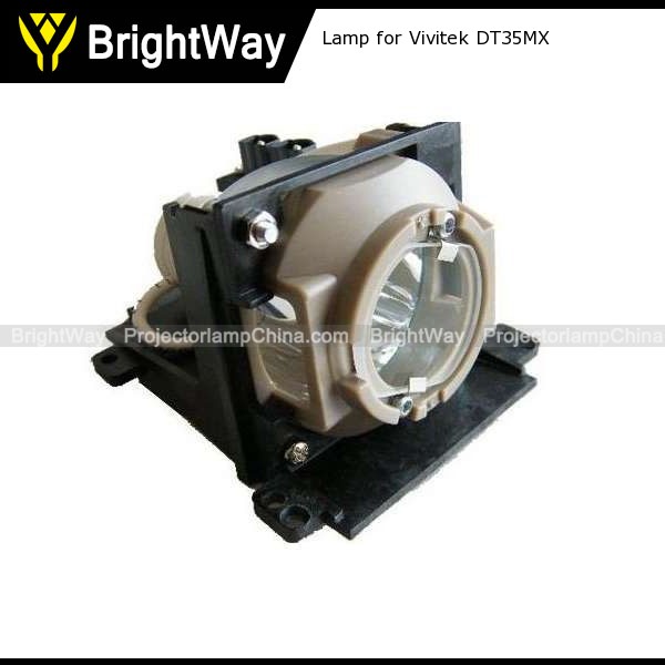 Replacement Projector Lamp bulb for Vivitek DT35MX